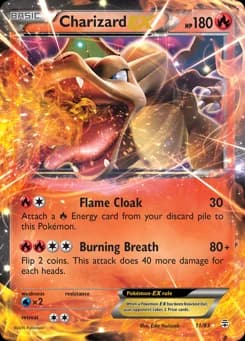 Charizard-EX Generations 11