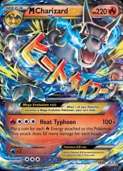 M Charizard-EX Generations 12