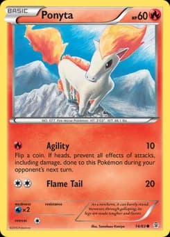 Ponyta Generations 14