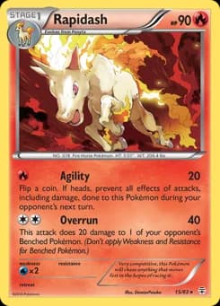 Rapidash Generations 15
