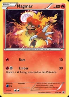 Magmar Generations 16