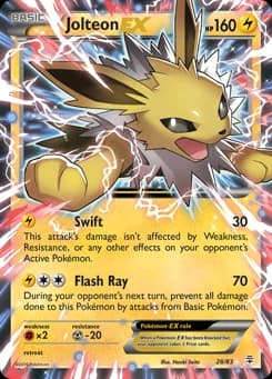 Jolteon-EX Generations 28
