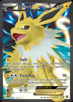 Jolteon-EX Generations 28a