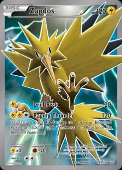 Zapdos Generations 29