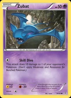 Zubat Generations 30