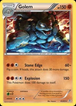 Golem Generations 45