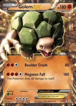 Golem-EX Generations 46
