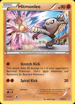 Hitmonlee Generations 47