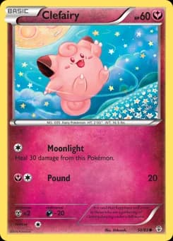 Clefairy Generations 50