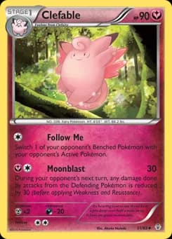 Clefable Generations 51