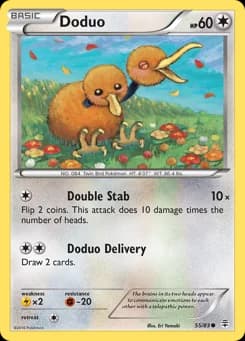 Doduo Generations 55