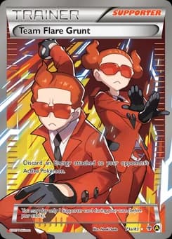 Team Flare Grunt Generations 73a