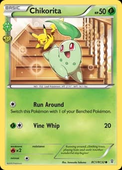 Chikorita Generations RC1