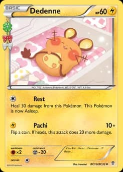 Dedenne Generations RC10