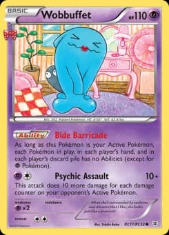 Wobbuffet Generations RC11