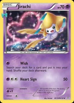 Jirachi Generations RC13