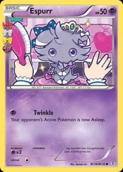 Espurr Generations RC14