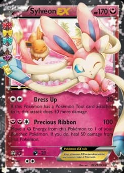 Sylveon-EX Generations RC21