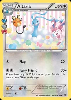 Altaria Generations RC24
