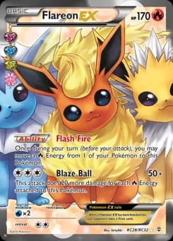 Flareon-EX Generations RC28