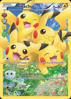Pikachu Generations RC29