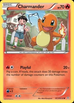 Charmander Generations RC3