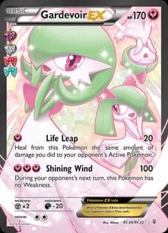 Gardevoir-EX Generations RC30