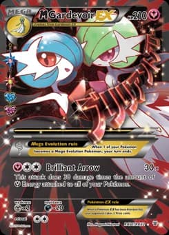 M Gardevoir-EX Generations RC31