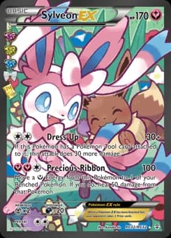 Sylveon-EX Generations RC32