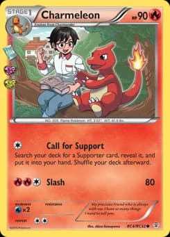 Charmeleon Generations RC4