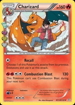 Charizard Generations RC5