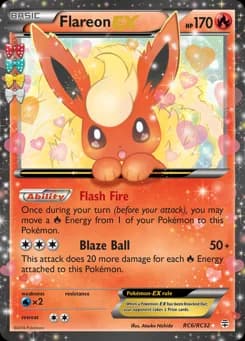 Flareon-EX Generations RC6