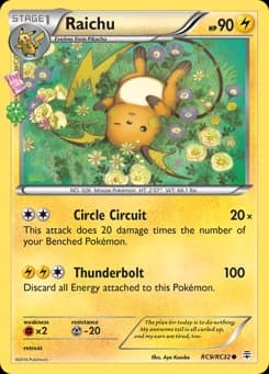 Raichu Generations RC9
