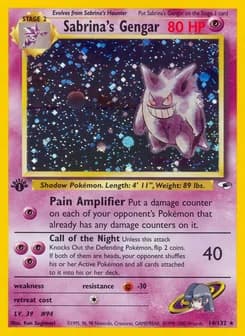 Sabrina's Gengar Gym Heroes 14