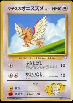 Brock's Spearow