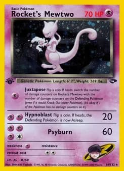 Rocket's Mewtwo Gym Challenge 14
