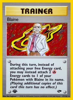 Blaine Gym Challenge 17