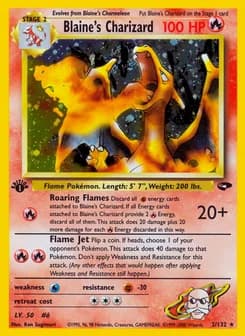 Blaine's Charizard Gym Challenge 2