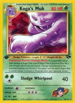 Koga's Muk Gym Challenge 26