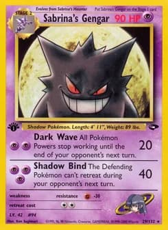 Sabrina's Gengar Gym Challenge 29