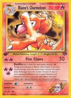 Blaine's Charmeleon Gym Challenge 31