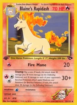 Blaine's Rapidash Gym Challenge 33