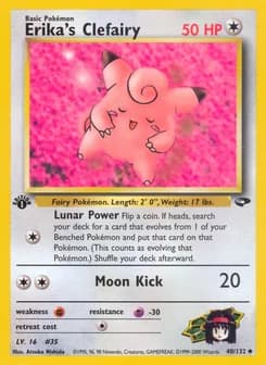 Erika's Clefairy Gym Challenge 40