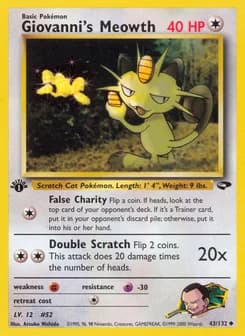 Giovanni's Meowth Gym Challenge 43