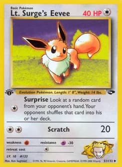 Lt. Surge's Eevee Gym Challenge 51
