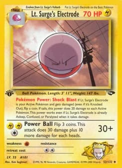 Lt. Surge's Electrode Gym Challenge 52