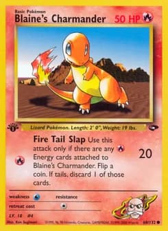Blaine's Charmander Gym Challenge 60