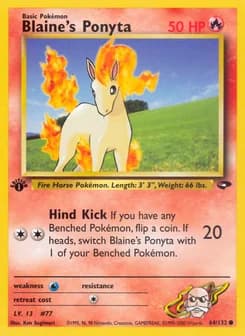 Blaine's Ponyta Gym Challenge 64