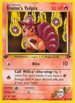 Blaine's Vulpix Gym Challenge 66