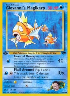 Giovanni's Magikarp Gym Challenge 73